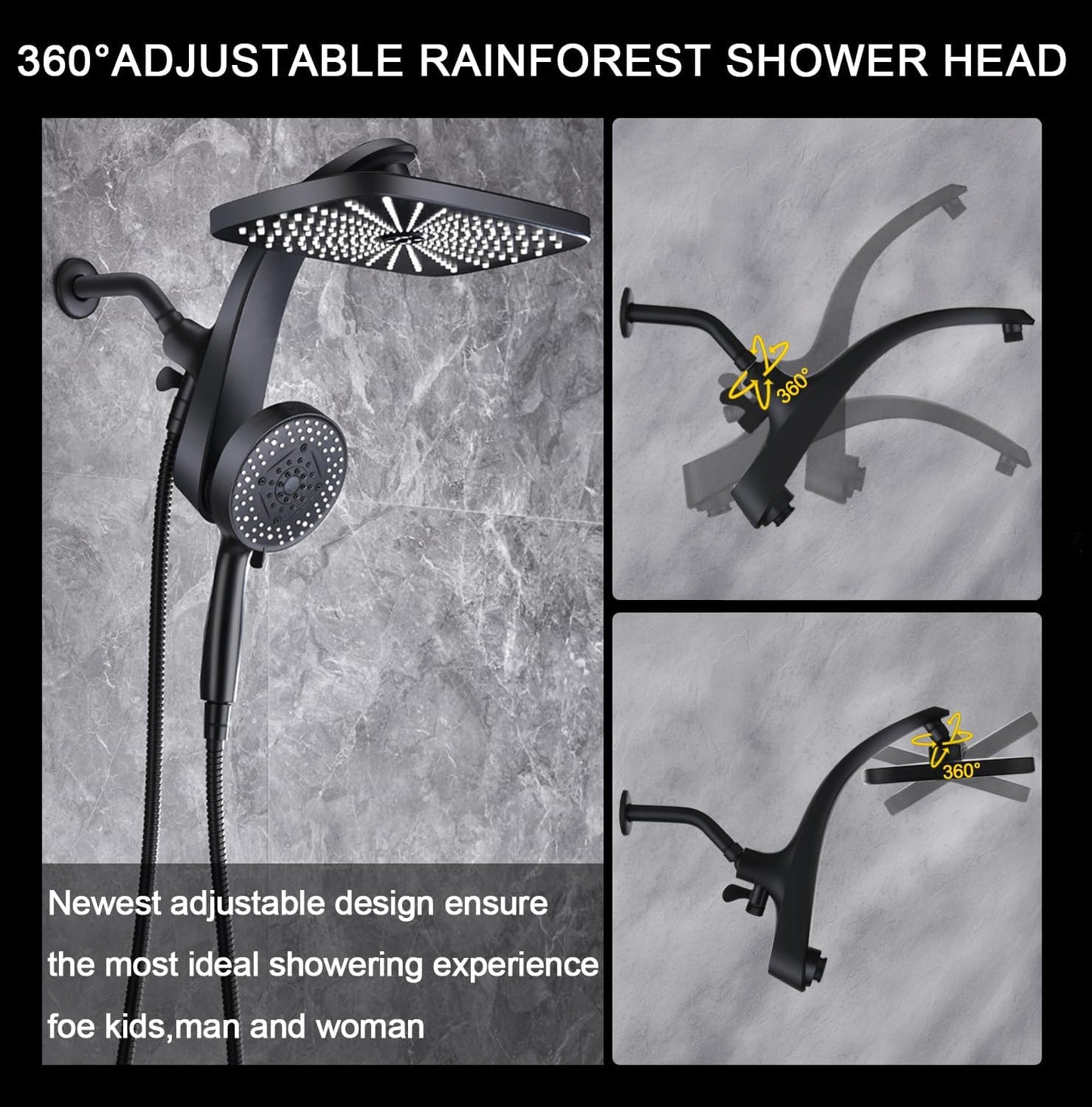 High Pressure Rain Shower Head