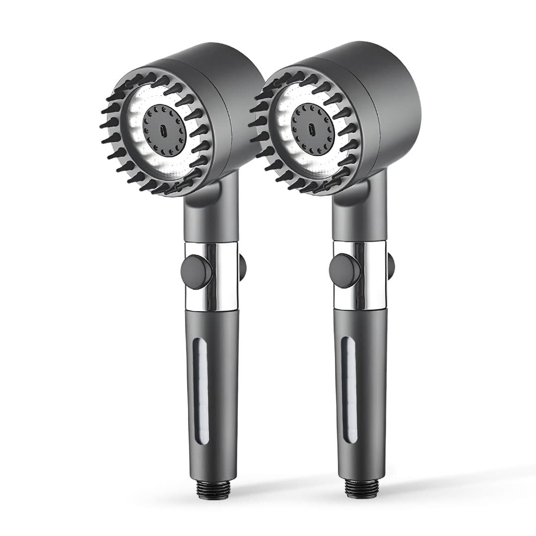 THE FILTERED SHOWERHEAD